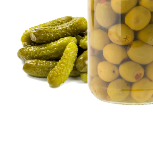 Pickles Catering Size
