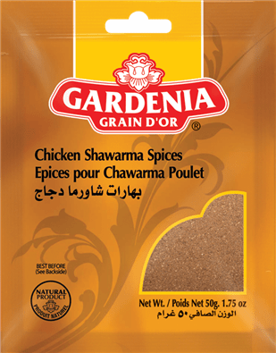 Chicken Shawarma spices