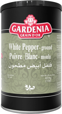White pepper - ground