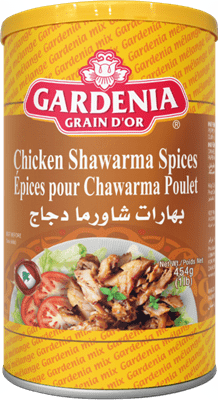 Chicken Shawarma spices