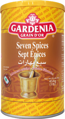 Seven spices