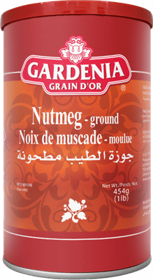 Nutmeg - ground