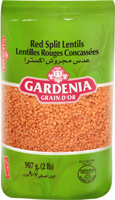 Red Split Lentils