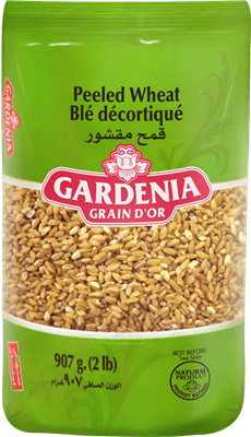 Peeled wheat