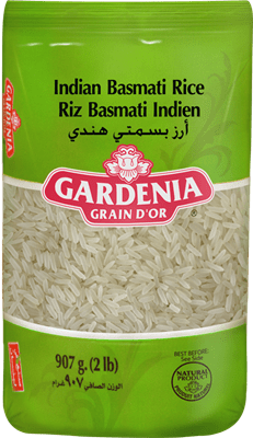Indian basmati rice