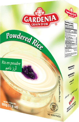 Powdered rice