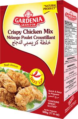 Hot Crispy Chicken Mix