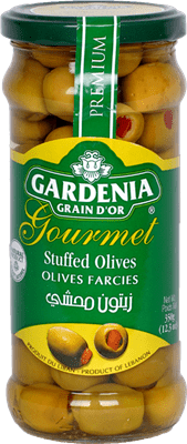 Olives  Stuffed with chili 