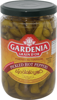 Pickled Hot peppers