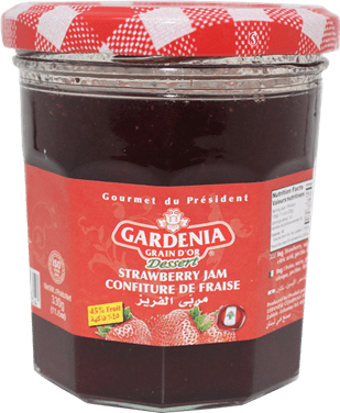 Strawberry jam