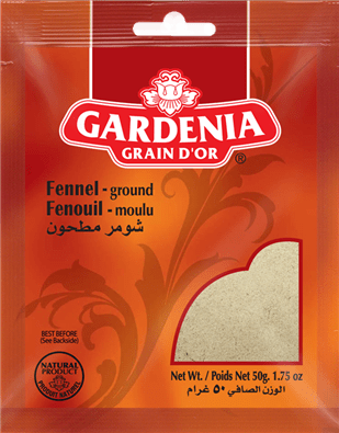 Fennel - ground