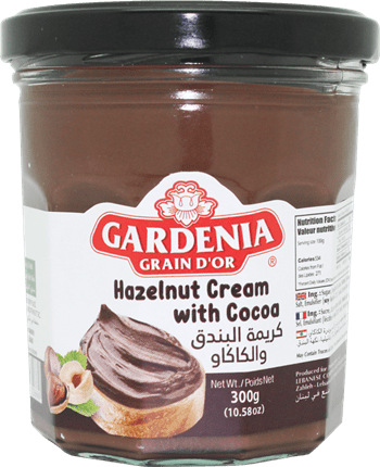 Hazelnut Cream With Cocoa
